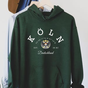 Koln Hoodie, Koln Germany, Koln gift, Koln trip, Germany Koln, Germany jersey, Koln fans, Germany football