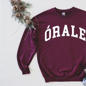 Orale Sweatshirt, Orale T-Shirt, lustiges spanisches Slang-Shirt, mexikanisches Hemd, cooles mexikanisches T-Shirt, Mexiko-Liebhaber-T-Stück, spanischer Liebhaber-T-Stück, Habla