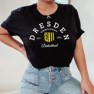 Dresden Tee,Dresden, Dresden Germany, Dresden gift, Dresden trip, Germany Dresden, Germany jersey, Dresden fans