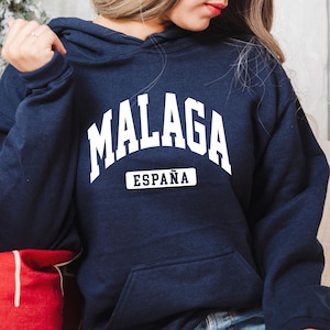 Malaga Hoodie, Malaga Spain, Malaga Espana city, Malaga fans, Malaga trip, Malaga Espana vacation, trip to Spain, Espana Tee,Espana