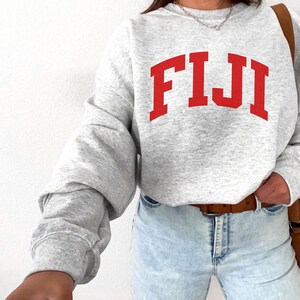 Fiji-sweater, Fiji-t-shirt, Fiji-sweatshirt, Fiji-T-shirt, Fiji T-shirt, Fiji-cadeau, Fiji-vakantieshirt, Fiji-cultureel T-shirt