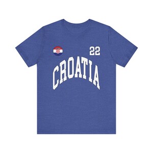 Croatia Tee, Croatia jersey, Croatia gift, Croatia fans, Croatia world cup, world cup jersey, world cup fans, football jersey image 7