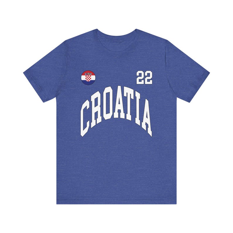 Croatia Tee, Croatia jersey, Croatia gift, Croatia fans, Croatia world cup, world cup jersey, world cup fans, football jersey image 7