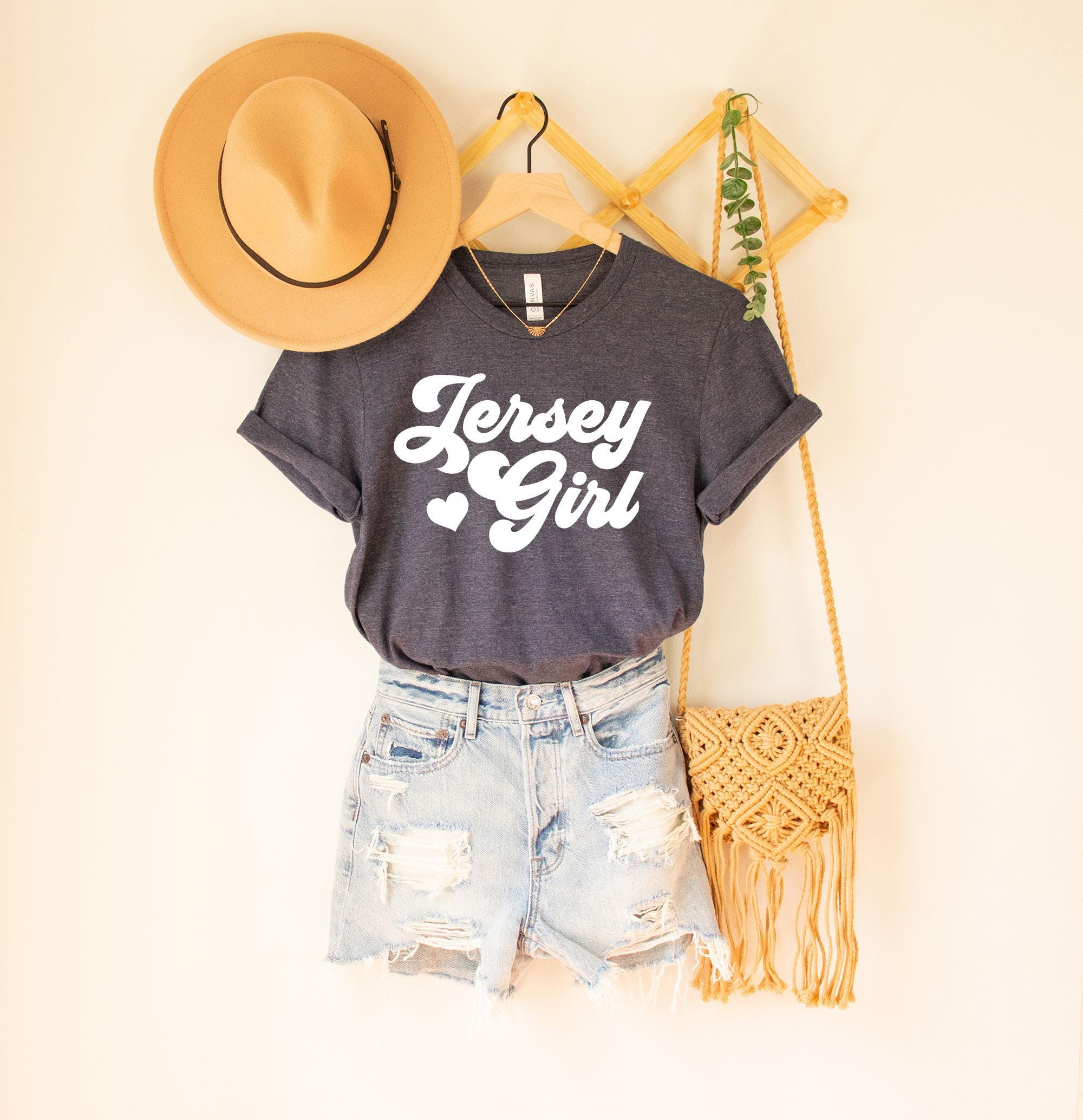 Jersey Girl Tee, New Jersey Girl Shirt, Jersey Girl Tee, Jersey