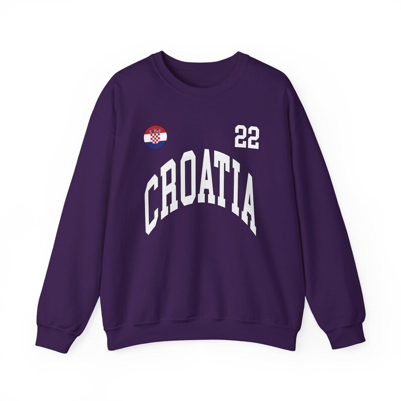 Felpa della Croazia, maglia della Croazia, regalo della Croazia, tifosi della Croazia, Coppa del mondo della Croazia, maglia della Coppa del mondo, tifosi della Coppa del mondo, maglia da calcio immagine 7