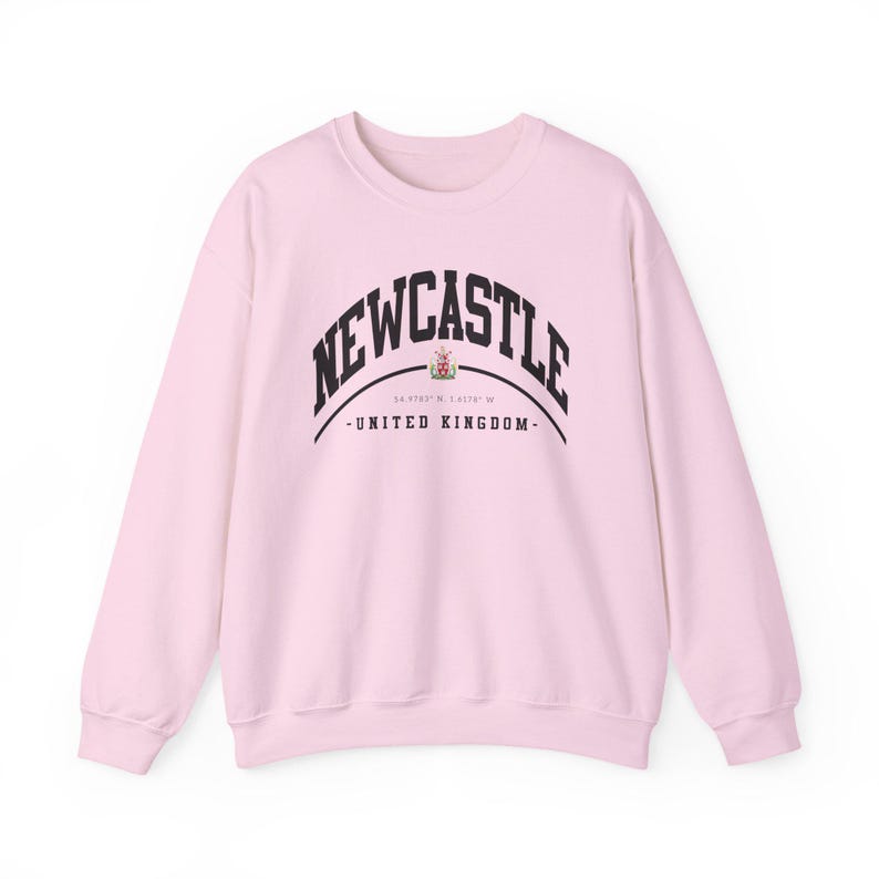 Newcastle Sweatshirt, Newcastle tshirt, Newcastle Sweatshirt, Newcastle upon Tyne, United Kingdom shirt, Newcastle shirt image 3