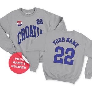 Croatia Sweatshirt, Croatia jersey, Croatia gift, Croatia fans, Croatia world cup, world cup jersey, world cup fans, football jersey