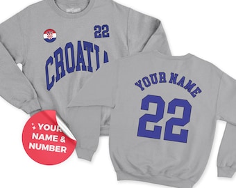 Croatia Sweatshirt, Croatia jersey, Croatia gift, Croatia fans, Croatia world cup, world cup jersey, world cup fans, football jersey