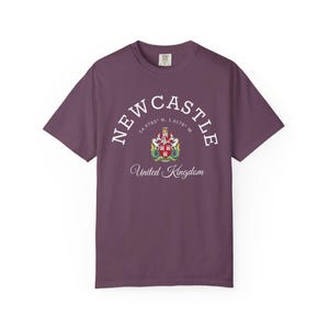 Koszulka Newcastle comfort colors, koszulka Newcastle, koszulka Newcastle, bluza Newcastle, Newcastle upon Tyne, Wielka Brytania zdjęcie 5