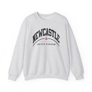 Newcastle Sweatshirt, Newcastle tshirt, Newcastle Sweatshirt, Newcastle upon Tyne, United Kingdom shirt, Newcastle shirt image 5