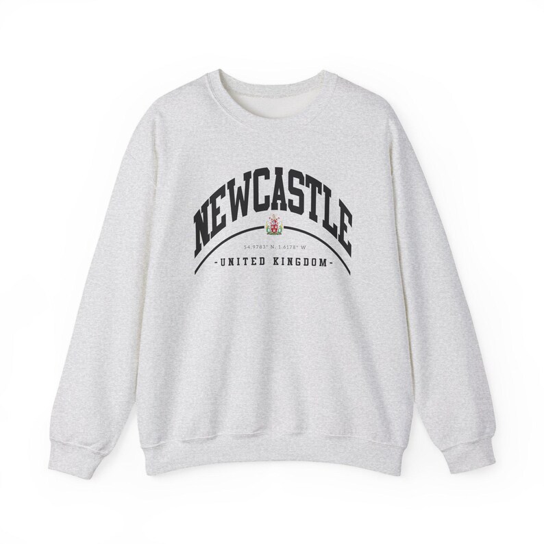 Newcastle Sweatshirt, Newcastle tshirt, Newcastle Sweatshirt, Newcastle upon Tyne, United Kingdom shirt, Newcastle shirt image 5
