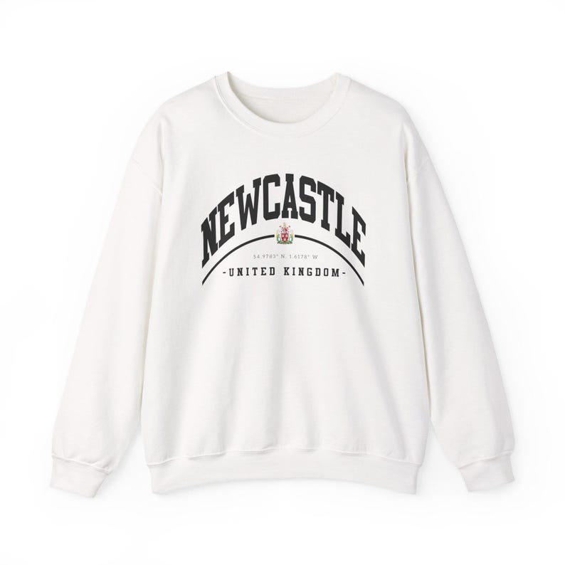Newcastle Sweatshirt, Newcastle tshirt, Newcastle Sweatshirt, Newcastle upon Tyne, United Kingdom shirt, Newcastle shirt image 4