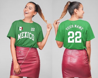 Camiseta do México, Camisa do México, Camiseta do México, Presentes do México, Camisa do México, Camiseta do México, Presente para fãs do México, Jogo do México