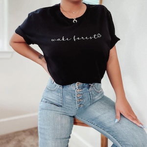 Wake Forest Love Sweatshirt - Wake Forest University Shirt - Wake Forest Shirt - Wake Forest Gift - Wake Forest Bachelorette