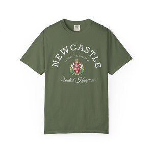 Koszulka Newcastle comfort colors, koszulka Newcastle, koszulka Newcastle, bluza Newcastle, Newcastle upon Tyne, Wielka Brytania zdjęcie 3
