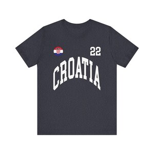 Croatia Tee, Croatia jersey, Croatia gift, Croatia fans, Croatia world cup, world cup jersey, world cup fans, football jersey image 4