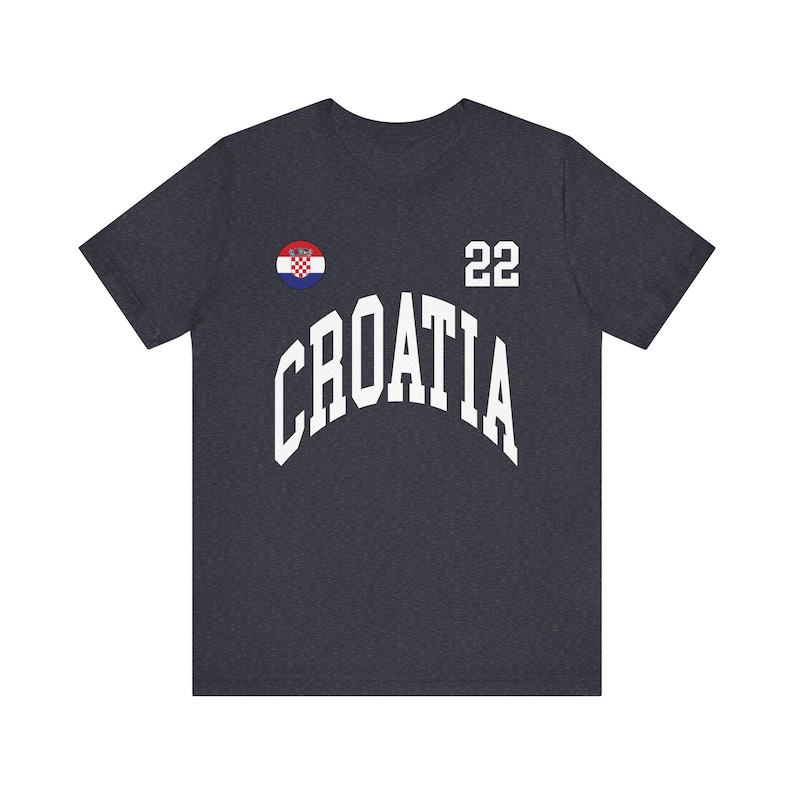 Croatia Tee, Croatia jersey, Croatia gift, Croatia fans, Croatia world cup, world cup jersey, world cup fans, football jersey image 4