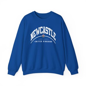 Newcastle Sweatshirt, Newcastle tshirt, Newcastle Sweatshirt, Newcastle upon Tyne, Vereinigtes Königreich Hemd, Newcastle Hemd Bild 7