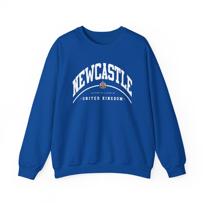 Newcastle Sweatshirt, Newcastle tshirt, Newcastle Sweatshirt, Newcastle upon Tyne, Vereinigtes Königreich Hemd, Newcastle Hemd Bild 7