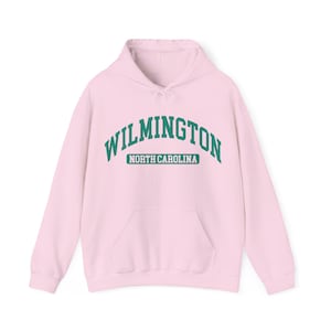 Hoodie Wilmington North Carolina, cadeau Wilmington, shirt Wilmington, North Carolina, cadeau North Carolina, North Carolina afbeelding 2