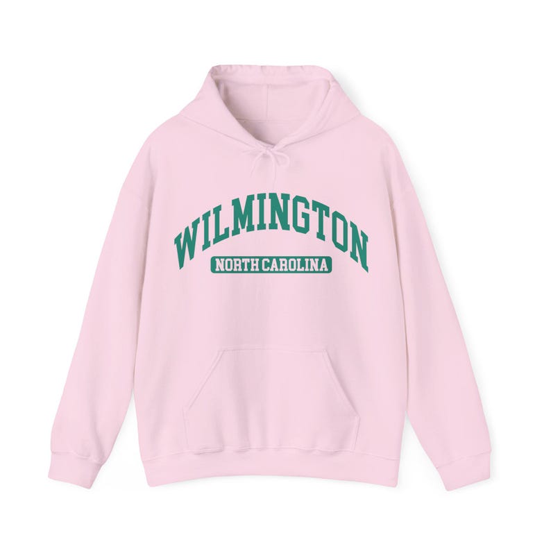 Hoodie Wilmington North Carolina, cadeau Wilmington, shirt Wilmington, North Carolina, cadeau North Carolina, North Carolina afbeelding 2