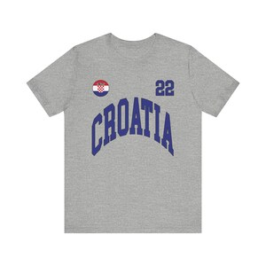 Croatia Tee, Croatia jersey, Croatia gift, Croatia fans, Croatia world cup, world cup jersey, world cup fans, football jersey image 6