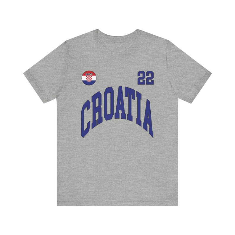 Croatia Tee, Croatia jersey, Croatia gift, Croatia fans, Croatia world cup, world cup jersey, world cup fans, football jersey image 6