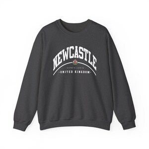 Newcastle Sweatshirt, Newcastle tshirt, Newcastle Sweatshirt, Newcastle upon Tyne, Vereinigtes Königreich Hemd, Newcastle Hemd Bild 6