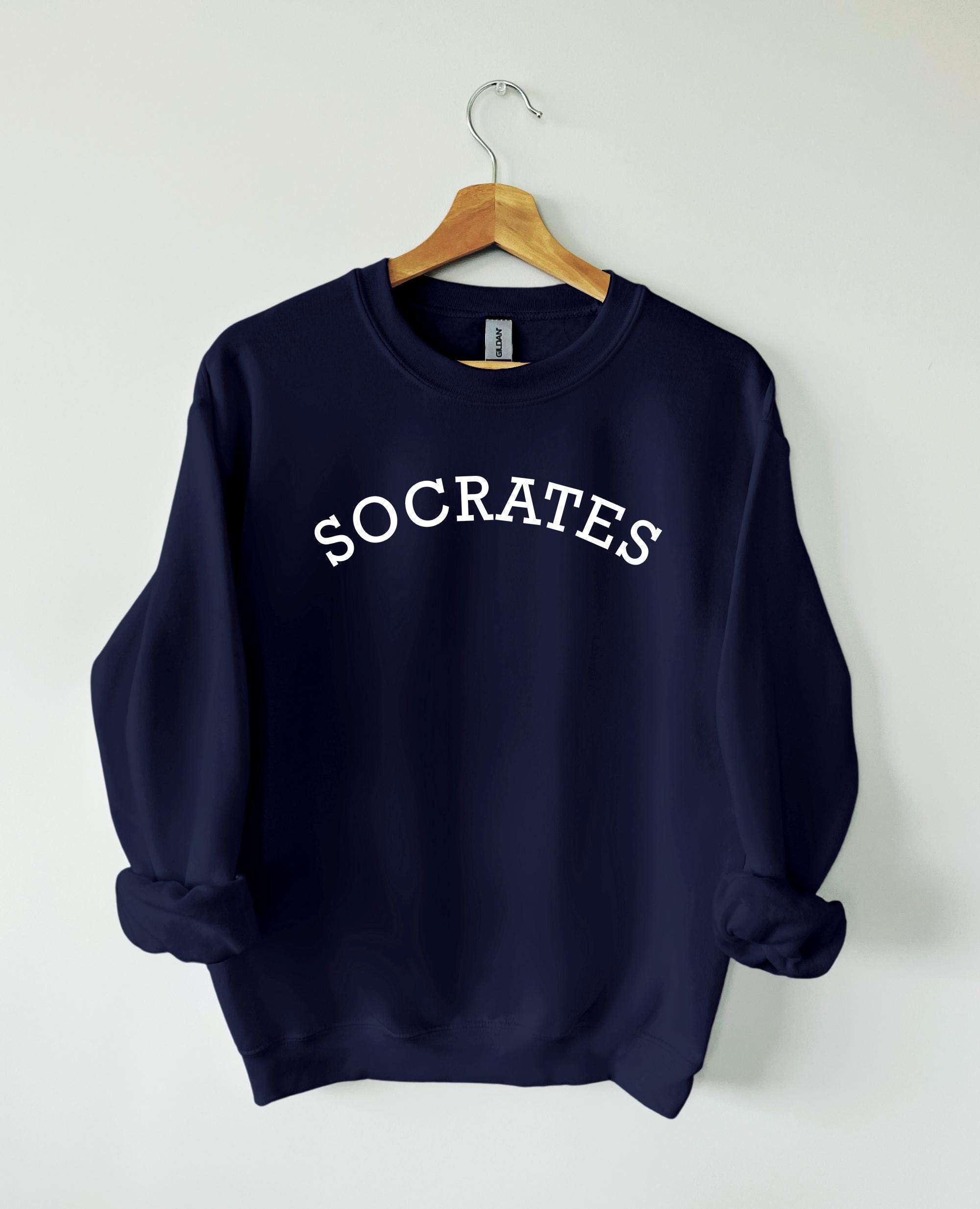 Socrates Sweatshirt - Etsy