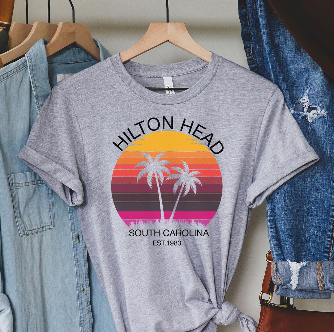 Hilton Head Tee, Hilton Head Tshirt,hilton Head Island 2025 Shirt