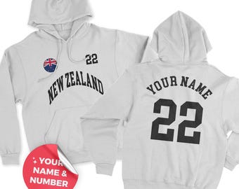 New Zealand Hoodie, New Zealand, Zealander Shirt Gift, Made in New Zealand,Born in New Zealand, New Zealand Home Country Local Native