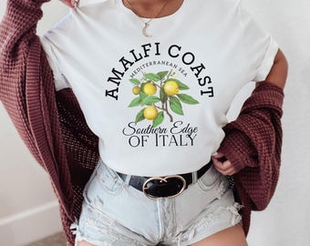 Amalfiküste T-Shirt, Amalfiküste Shirt, Amalfiküste, Amalfiküste Shirt, Italien Shirt, Positano, Urlaub Shirt, Reise