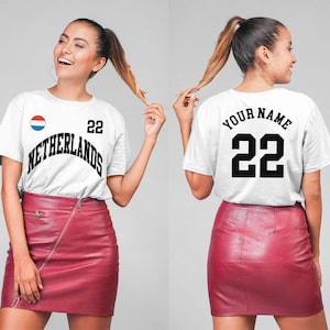 Netherlands Tee, Holland Jersey, Netherlands shirt, Netherlands gift, Netherlands fans