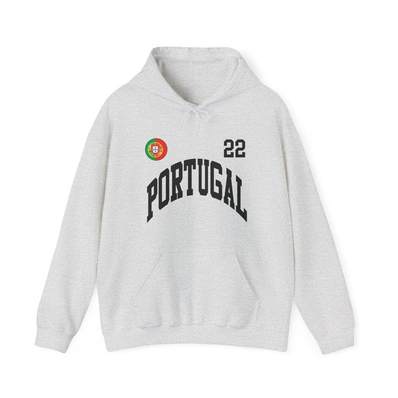 Portugal Hoodie, Portugal Jersey, Portugal tshirt, Portugal gifts, Portugal shirt, Portugal fans gift, world cup jersey, world cup fans image 2