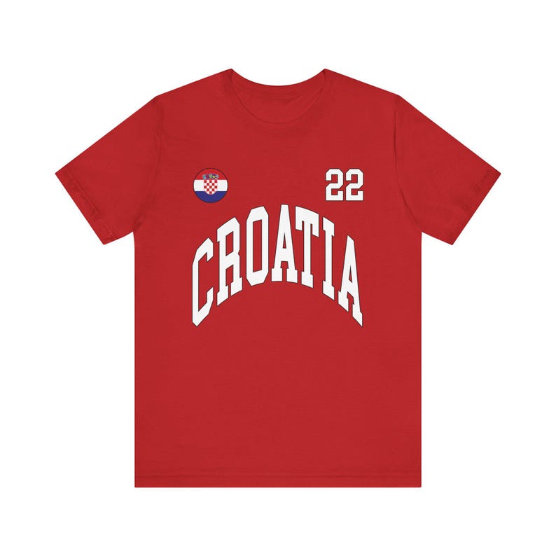 Croatia Tee, Croatia jersey, Croatia gift, Croatia fans, Croatia world cup, world cup jersey, world cup fans, football jersey image 6