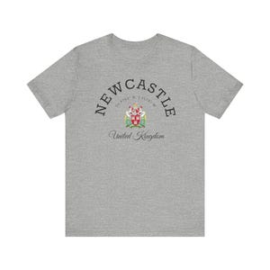 Newcastle Tee, Newcastle tshirt, Newcastle Sweatshirt, Newcastle upon Tyne, United Kingdom shirt, Newcastle shirt, Newcastle image 6