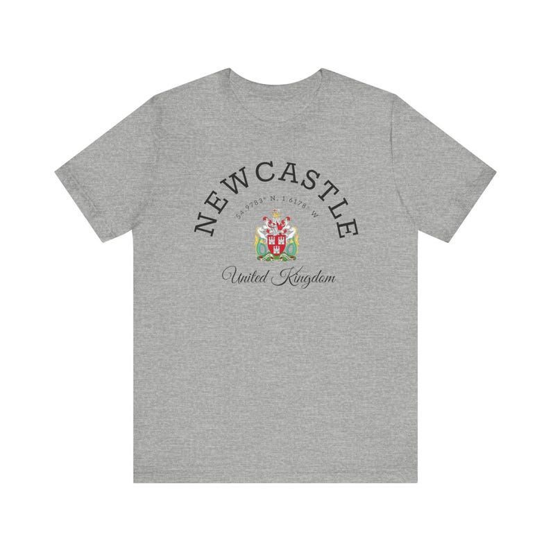 Newcastle Tee, Newcastle tshirt, Newcastle Sweatshirt, Newcastle upon Tyne, United Kingdom shirt, Newcastle shirt, Newcastle image 6