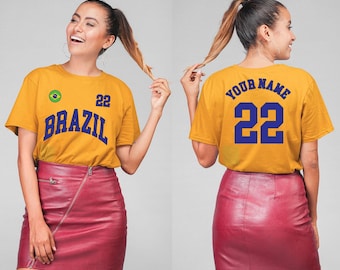 Brazil Tee, Brazil Jersey, Brazil gifts, Brazil shirt, Brazil t shirt, Brazil fans gift, Brazil game, Brazil world cup, world cup