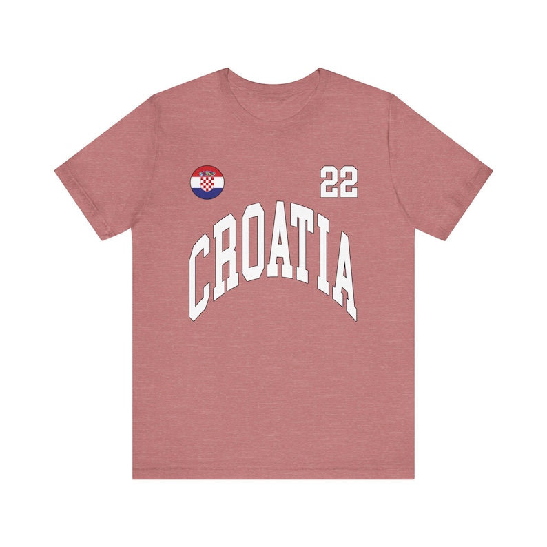 Croatia Tee, Croatia jersey, Croatia gift, Croatia fans, Croatia world cup, world cup jersey, world cup fans, football jersey image 2