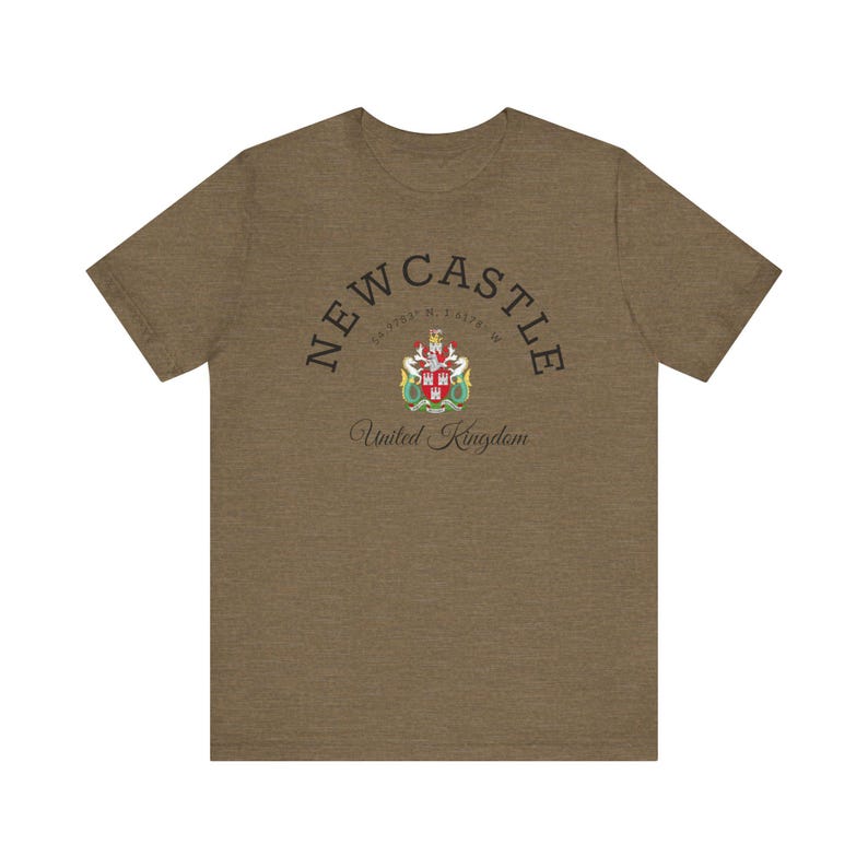 Newcastle Tee, Newcastle tshirt, Newcastle Sweatshirt, Newcastle upon Tyne, United Kingdom shirt, Newcastle shirt, Newcastle image 4