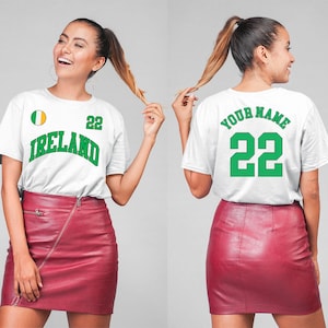 Ireland Tee, Ireland T-shirt Irish Flag Coat of Arms National Symbols Shirt Éire Tee Shirt, Ireland jersey
