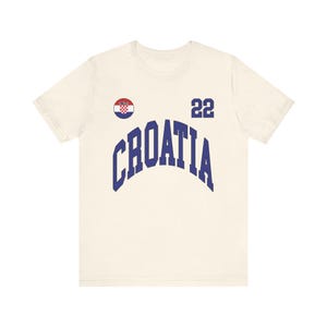 Croatia Tee, Croatia jersey, Croatia gift, Croatia fans, Croatia world cup, world cup jersey, world cup fans, football jersey image 2