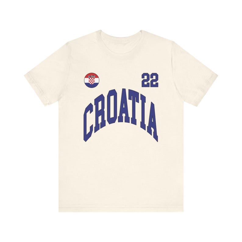 Croatia Tee, Croatia jersey, Croatia gift, Croatia fans, Croatia world cup, world cup jersey, world cup fans, football jersey image 2