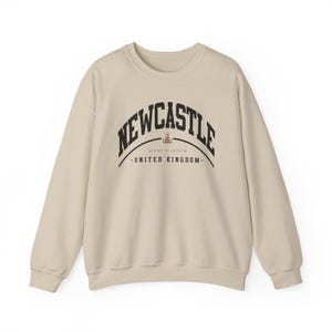 Newcastle Sweatshirt, Newcastle tshirt, Newcastle Sweatshirt, Newcastle upon Tyne, United Kingdom shirt, Newcastle shirt image 6