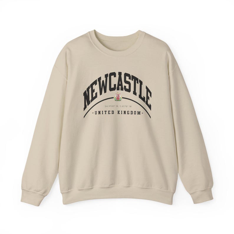 Newcastle Sweatshirt, Newcastle tshirt, Newcastle Sweatshirt, Newcastle upon Tyne, United Kingdom shirt, Newcastle shirt image 6