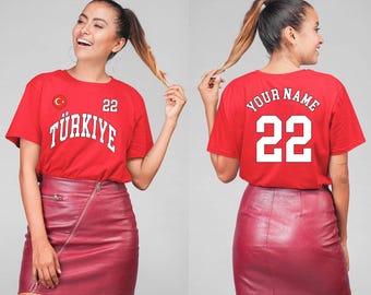 Turkie Tee, Turkey Jersey, Turkey gifts, Turkey shirt, Turkey t shirt, Turkey fans gift, Turkey world cup, world cup jersey, football