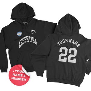 Hoodie Argentinië, T-shirt Argentinië, Jersey Argentinië, T-shirt Argentinië, cadeaus Argentinië, shirt Argentinië, cadeau Argentinië fans