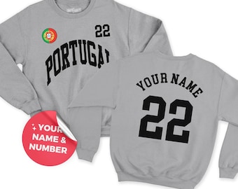 Portugal Sweatshirt, Portugal Jersey, Portugal tshirt, Portugal gifts, Portugal shirt, Portugal fans gift, world cup jersey, world cup fans