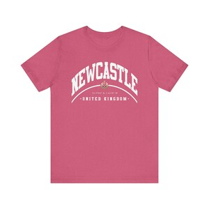 T-shirt Newcastle, T-shirt Newcastle, T-shirt Newcastle, shirt Newcastle upon Tyne, Verenigd Koninkrijk, shirt Newcastle afbeelding 7