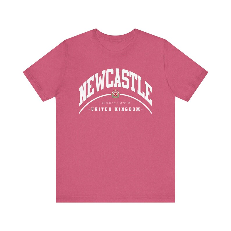 T-shirt Newcastle, T-shirt Newcastle, T-shirt Newcastle, shirt Newcastle upon Tyne, Verenigd Koninkrijk, shirt Newcastle afbeelding 7